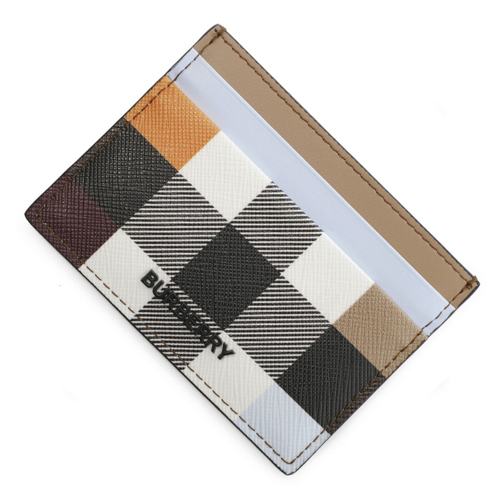 Burberry Sandon Card Wallet Multicolor Birch Brown